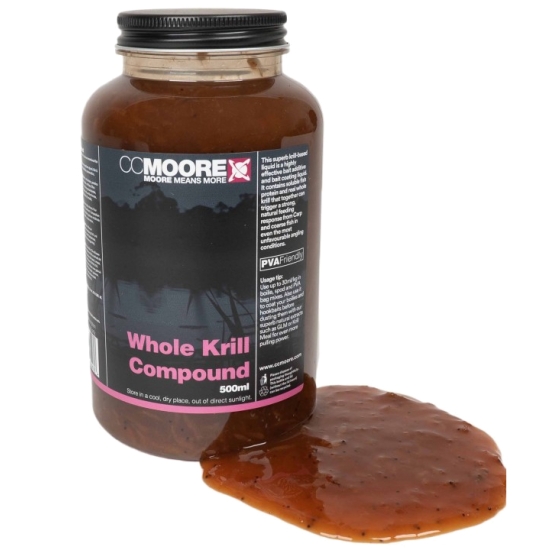 CC MOORE LIQUID 500ml WHOLE KRILL COMPOUND